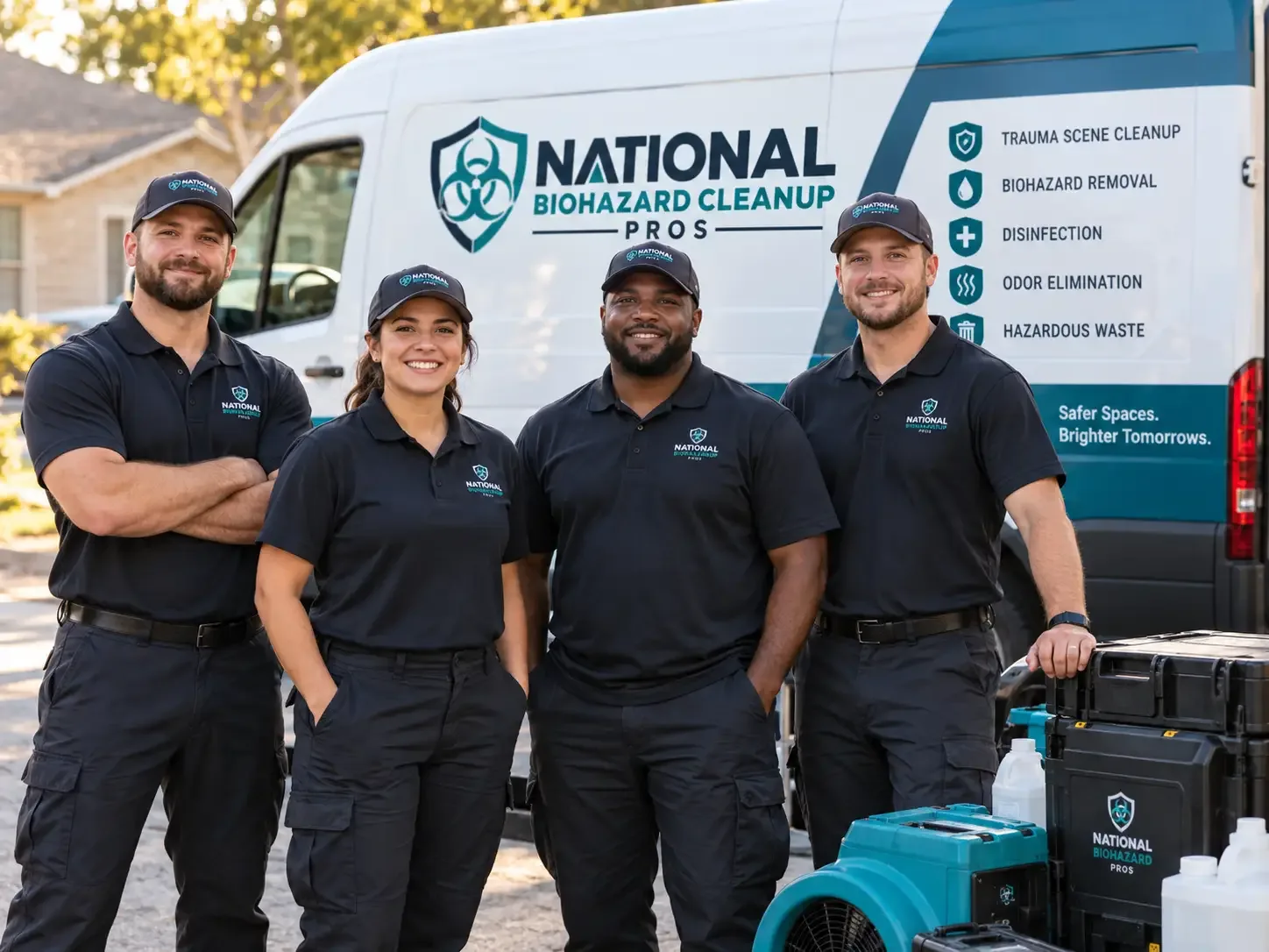 Biohazard Cleanup company in Portola, CA